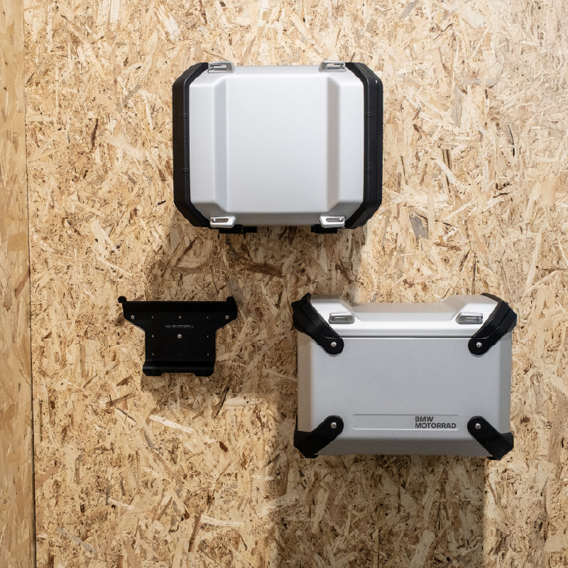 Evotech Top Box / Pannier Wall Mounting Brackets - BMW R 1300 GS Adventure Trophy (2024+)