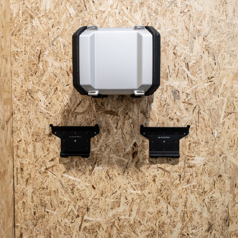 Evotech Top Box / Pannier Wall Mounting Brackets - BMW R 1300 GS Adventure Trophy (2024+)