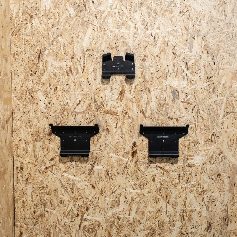 Evotech Top Box / Pannier Wall Mounting Brackets - BMW R 1300 GS Adventure Trophy (2024+)