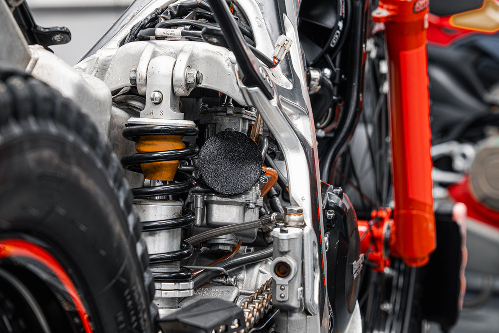 Evotech Carburettor Maintenance Cap / Cover - Beta EVO 300 SS (2020 - 2025)