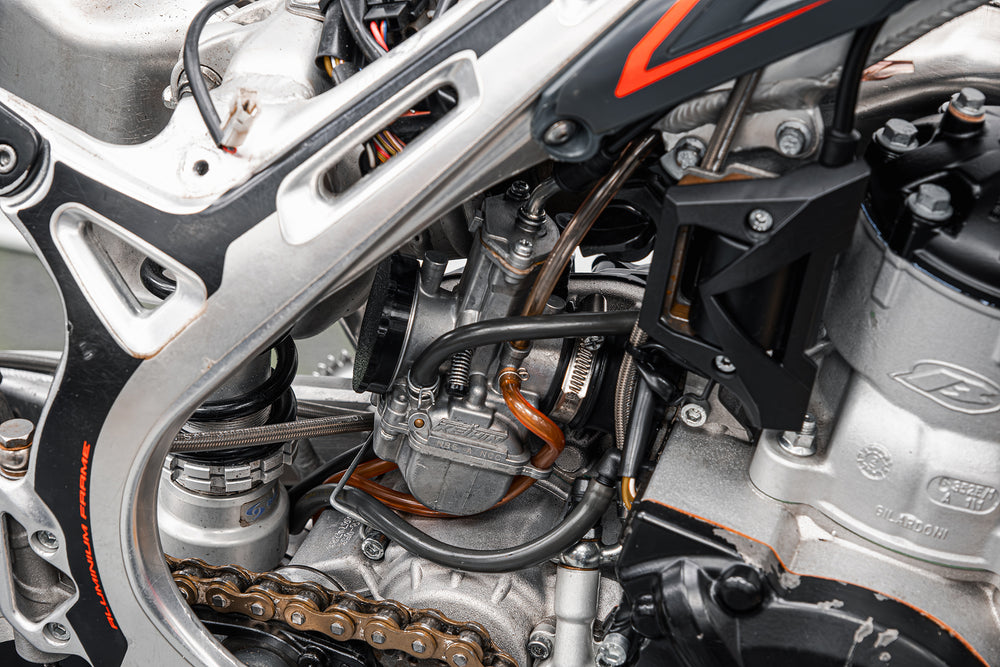 Evotech Carburettor Maintenance Cap / Cover - Beta EVO 300 SS (2020 - 2025)