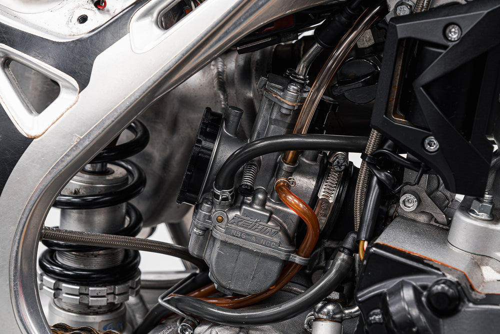 Evotech Carburettor Maintenance Cap / Cover - Beta EVO 300 SS (2020 - 2025)