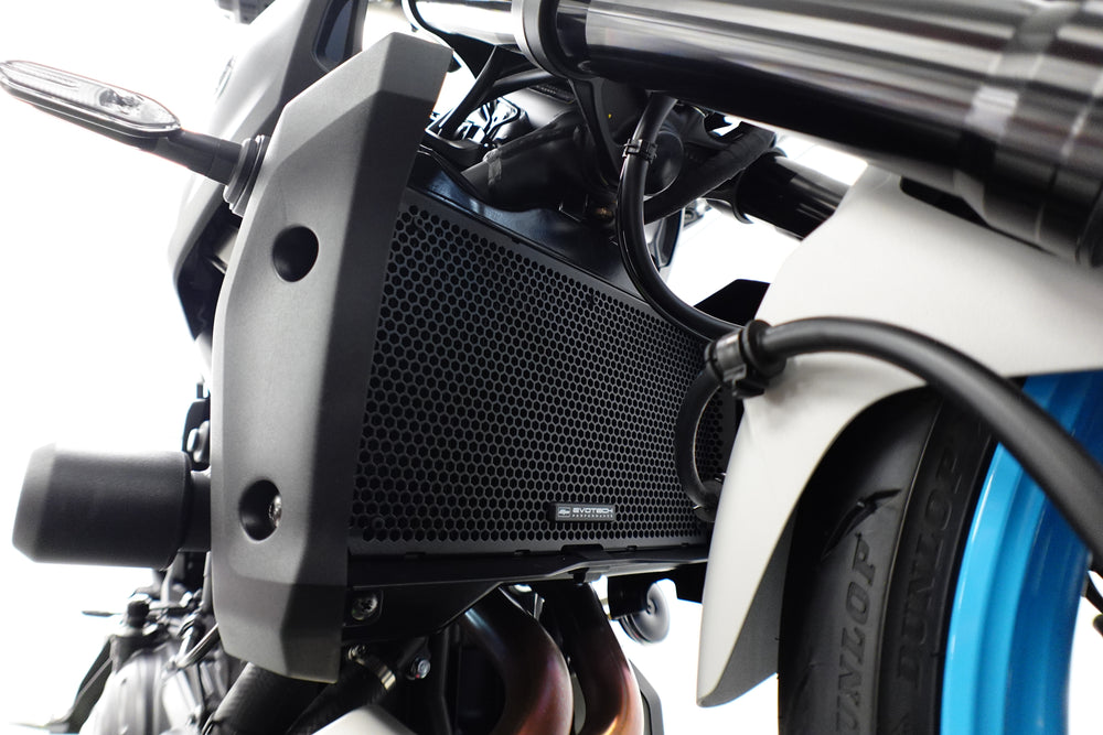 Evotech Radiator Guard - Yamaha MT-07 (2025+)