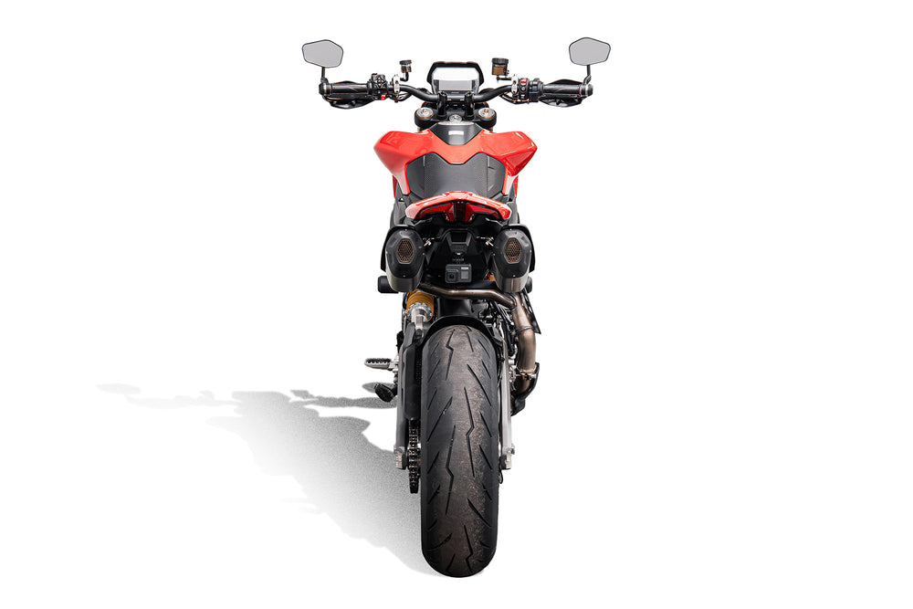 Evotech Rear Facing Action Camera Mount - Ducati Hypermotard V2 SP (2026+)