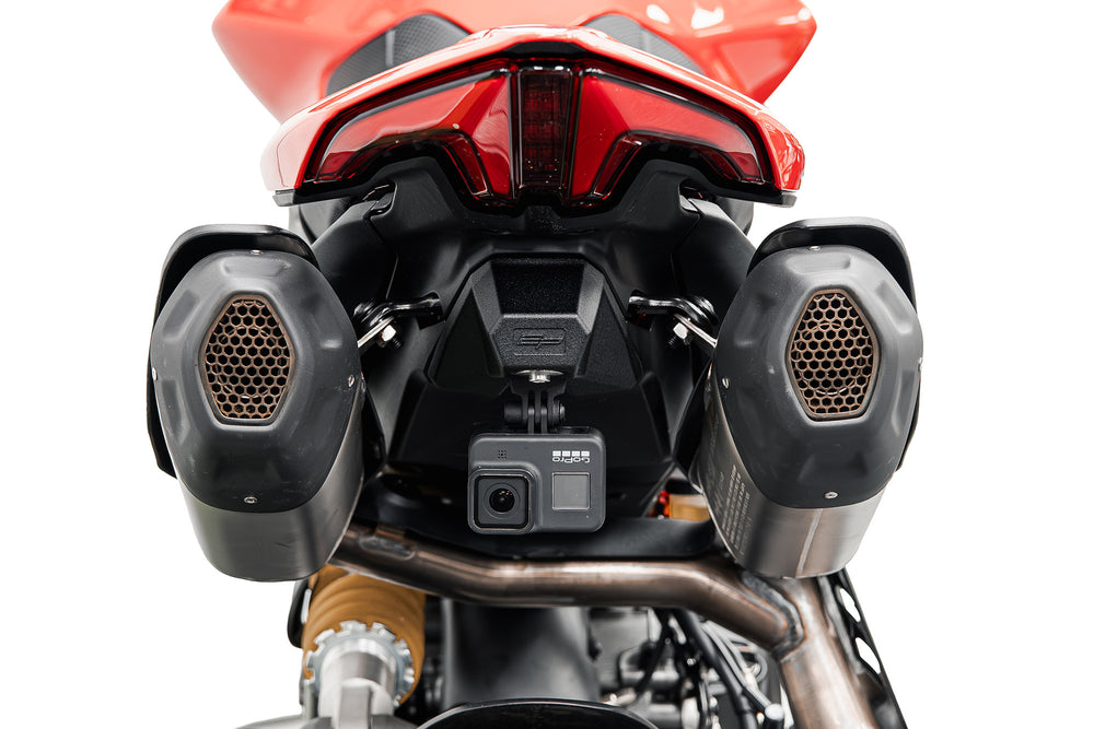 Evotech Rear Facing Action Camera Mount - Ducati Hypermotard V2 SP (2026+)