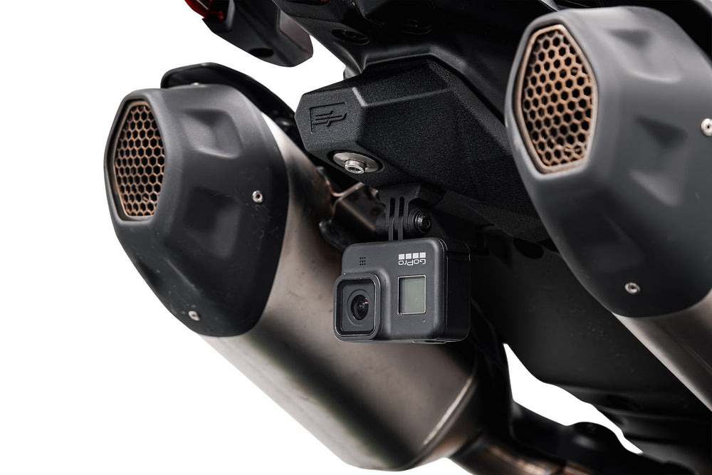 Evotech Rear Facing Action Camera Mount - Ducati Hypermotard V2 SP (2026+)