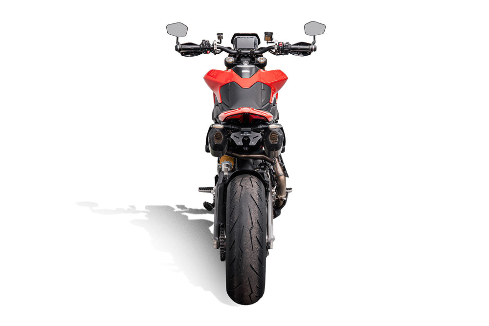 Ducati Hypermotard V2 SP (2026+) Handguard Bar End Mirrors (Sport)