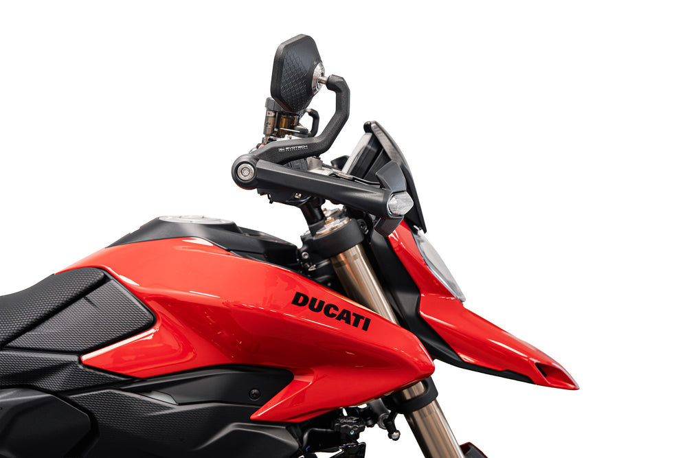 EP Handguard Bar End Mirrors Sport Ducati Hypermotard V2 SP ep-handguard-bar-end-mirrors-sport-ducati-hypermotard-v2-sp