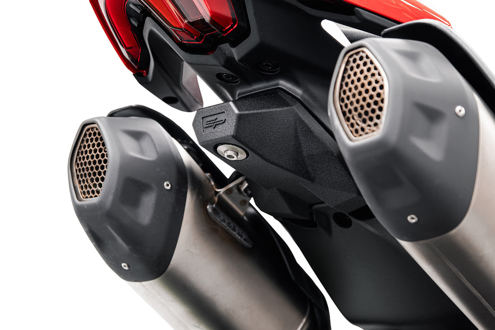 Evotech Ducati Hypermotard V2 (2026+) Tail Unit Blanking Plate