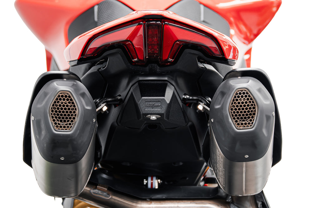 Evotech Ducati Hypermotard V2 (2026+) Tail Unit Blanking Plate
