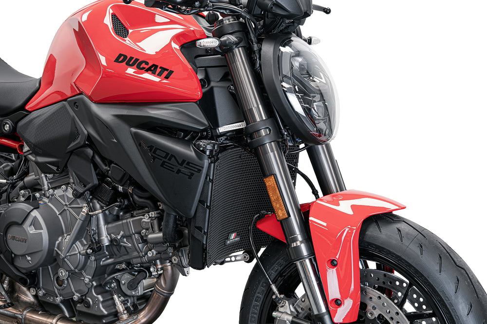 Evotech Radiator Guard - Ducati Monster V2+ (Plus) (2026+)