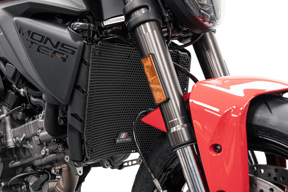 Evotech Radiator Guard - Ducati Monster V2+ (Plus) (2026+)
