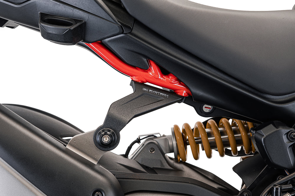 Evotech Exhaust Hanger & Pillion Footpeg Removal Kit - Ducati Multistrada V2 S (2025+)