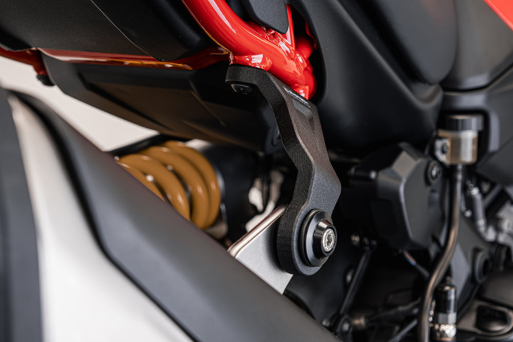 Evotech Exhaust Hanger & Pillion Footpeg Removal Kit - Ducati Multistrada V2 S (2025+)