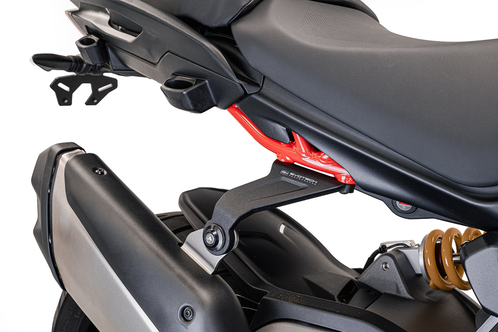 Evotech Exhaust Hanger & Pillion Footpeg Removal Kit - Ducati Multistrada V2 S (2025+)