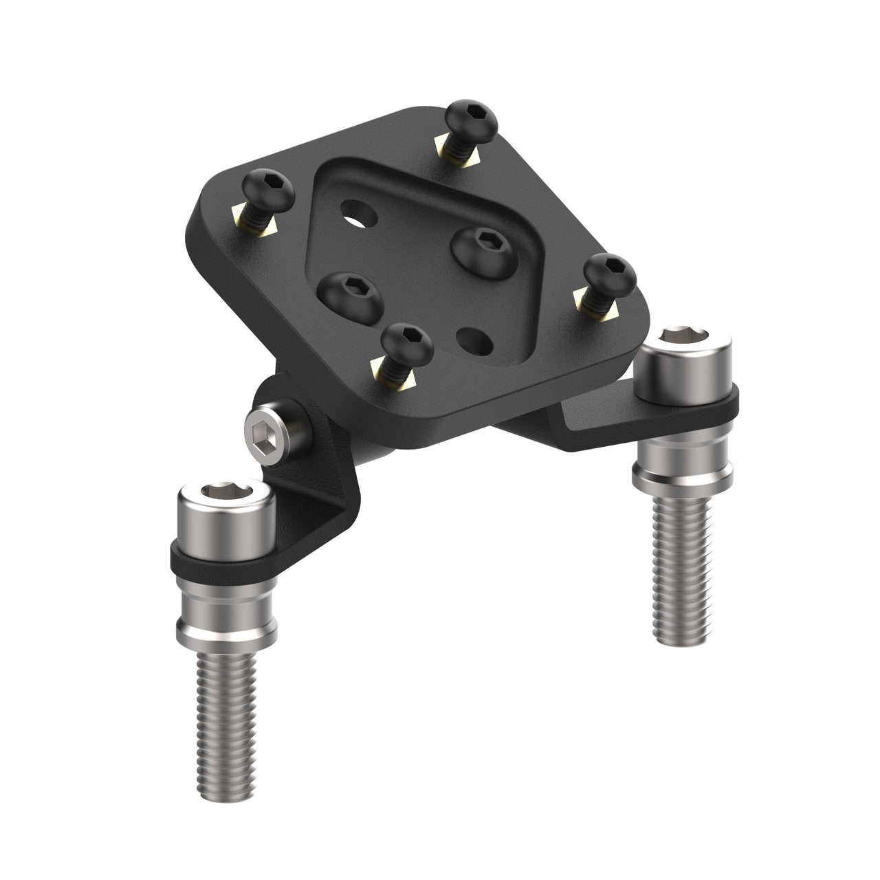 EP Garmin Compatible Handlebar Clamp Sat Nav Mount | Ducati 