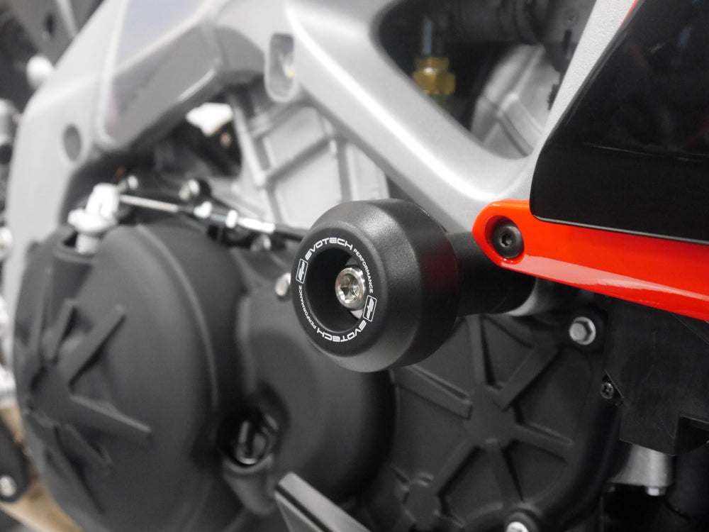 Evotech Crash Protection Bobbins - Aprilia Tuono V4 (2025+)