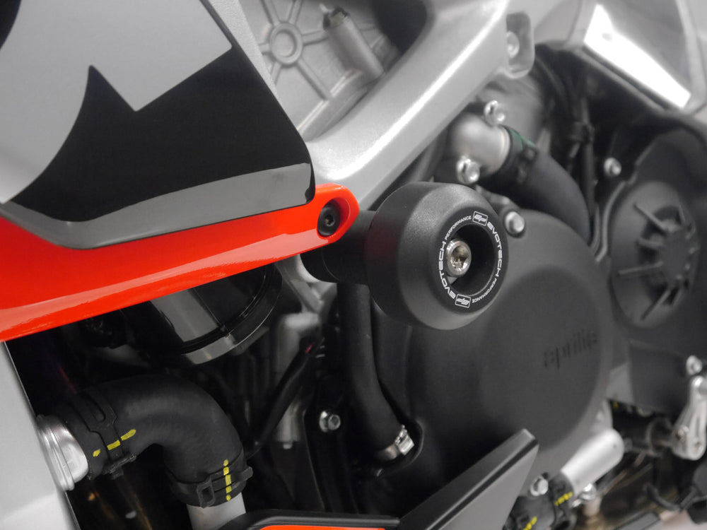 Evotech Crash Protection Bobbins - Aprilia Tuono V4 (2025+)