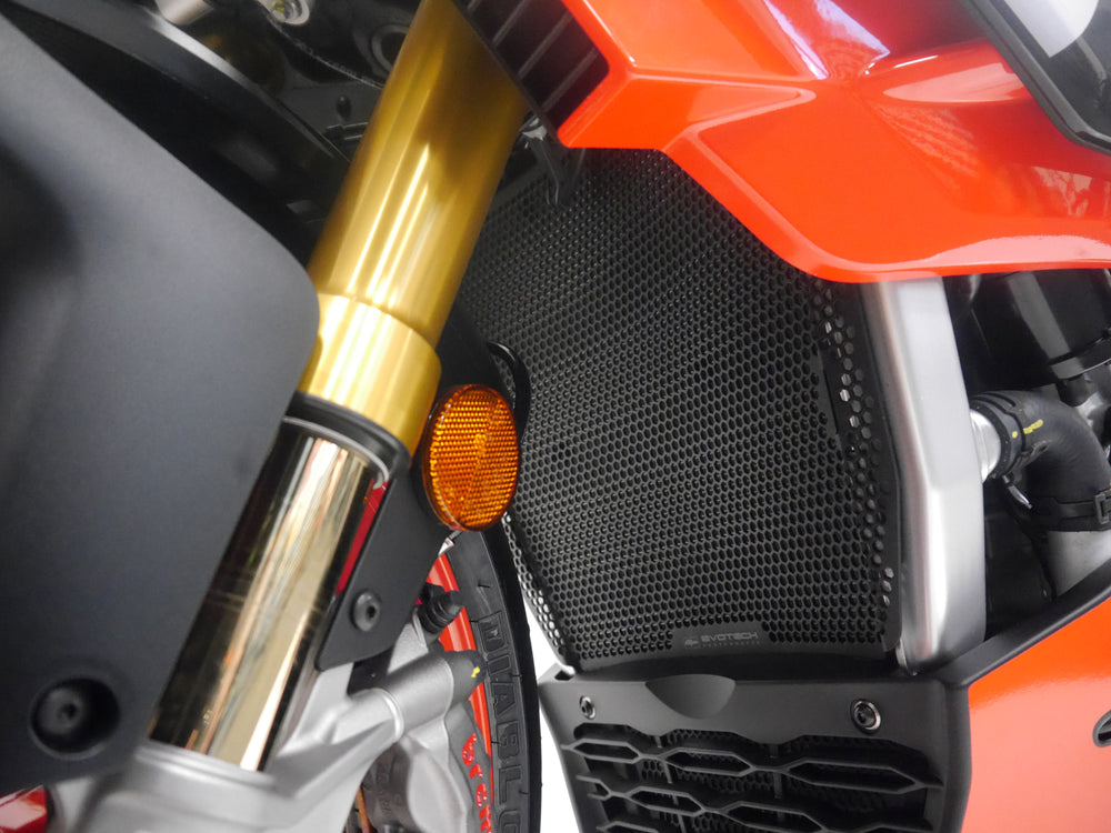 Evotech Radiator Guard Set - Aprilia RSV4 (2025+)