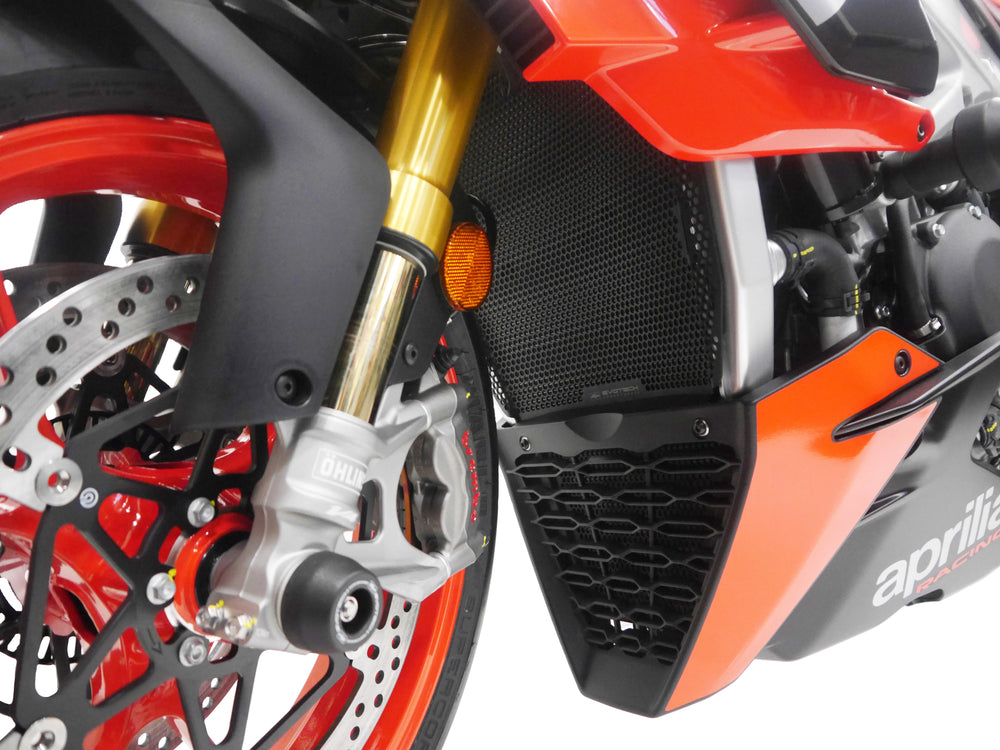 Evotech Radiator Guard Set - Aprilia RSV4 Factory (2025+)
