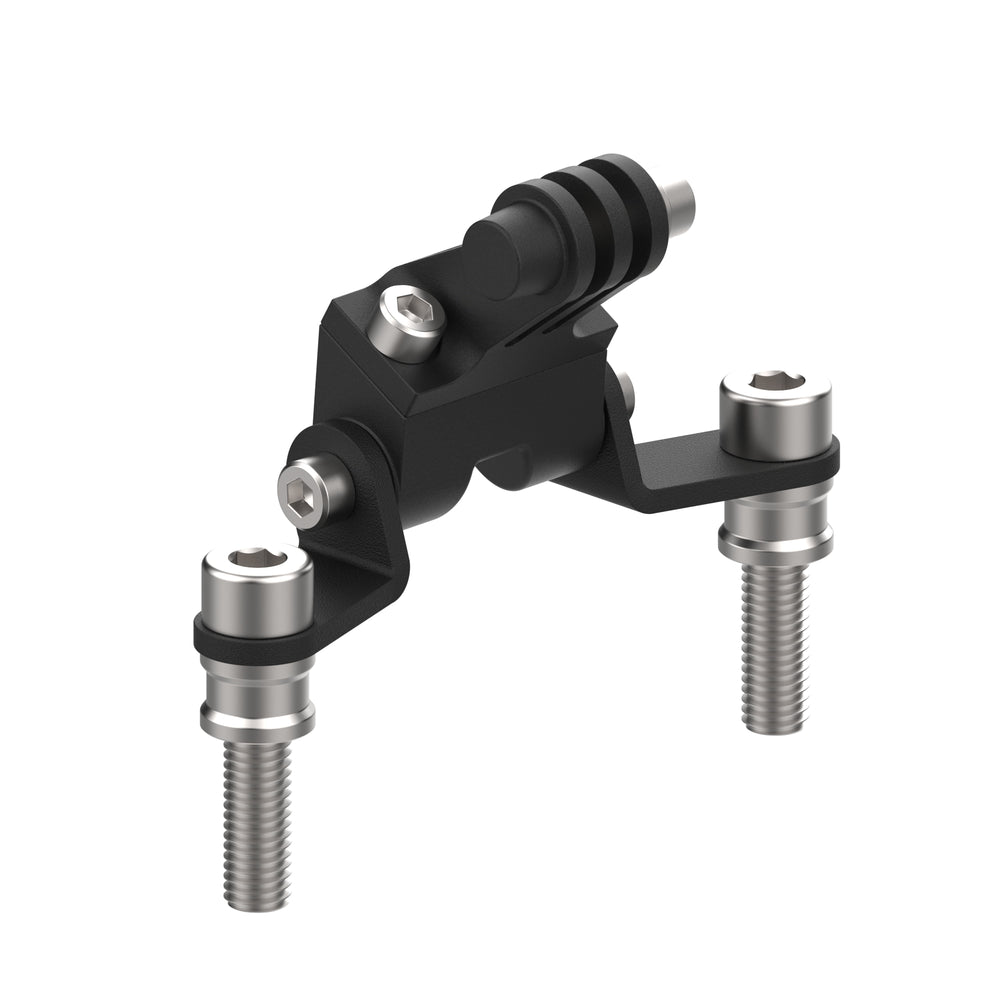 Evotech Action / Dash Cam Handlebar Clamp Sat Nav Mount - Ducati Streetfighter 1098 (2009 - 2013)
