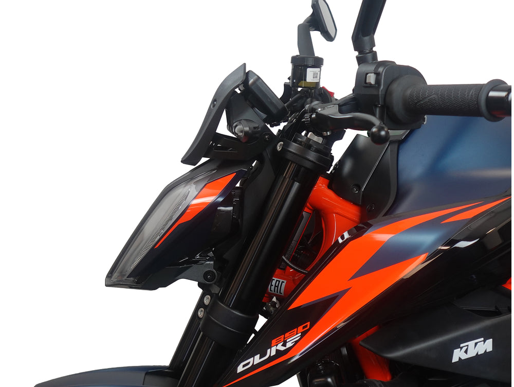 Evotech Fly Screen - KTM 790 Duke (2018-2022)