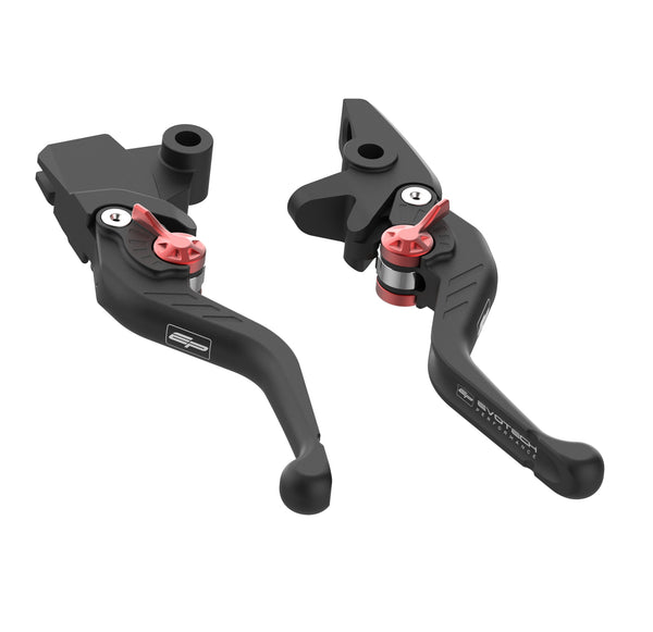 Evotech Evo Short Brake and Clutch Lever Set - Royal Enfield Guerrilla 450 (2024+)