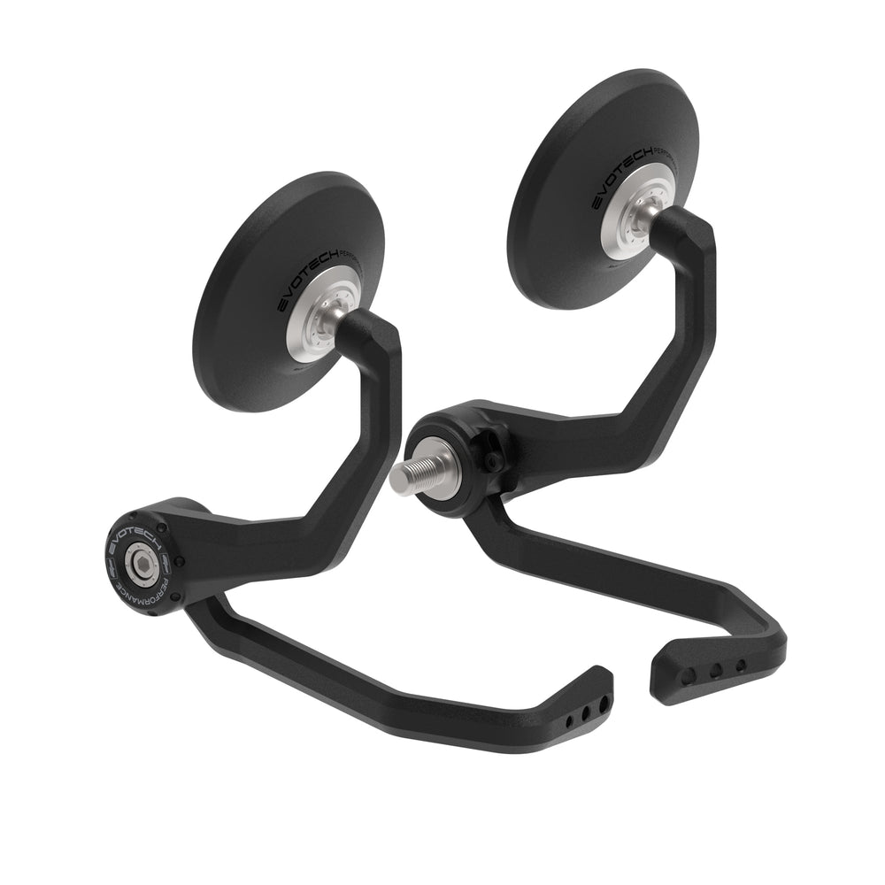 Evotech Bar End Mirrors / Brake and Clutch Protector Kit (Retro) - Suzuki DR-Z4S (2025+)