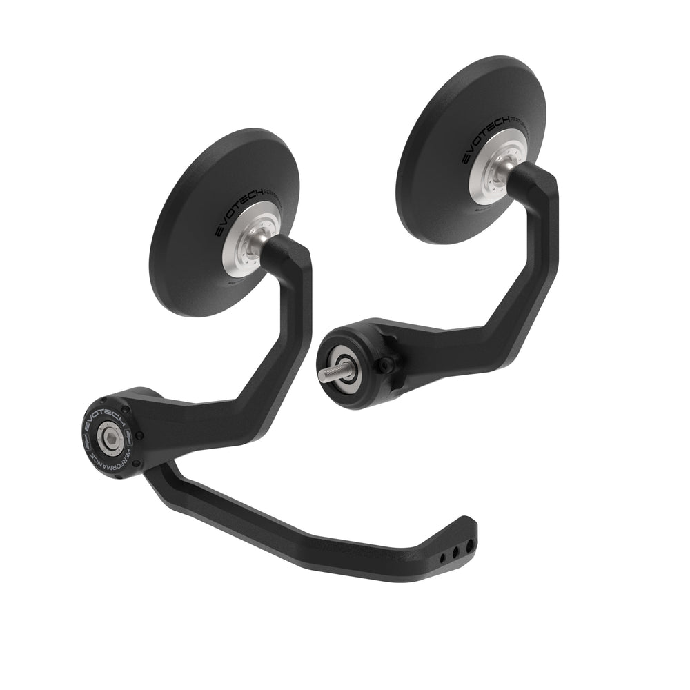 Evotech Bar End Mirrors / Brake Protector (Retro) - QJ Motor LTS 125 S (2025+)