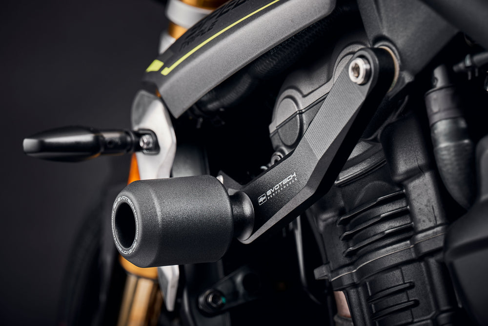 Evotech Crash Protection | Triumph Speed Triple 1200 RX – Evotech ...