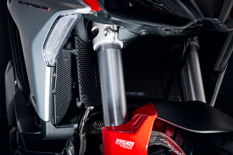 Evotech Ducati Multistrada V4 S Radiator Oil Cooler Guard Set (2021+)