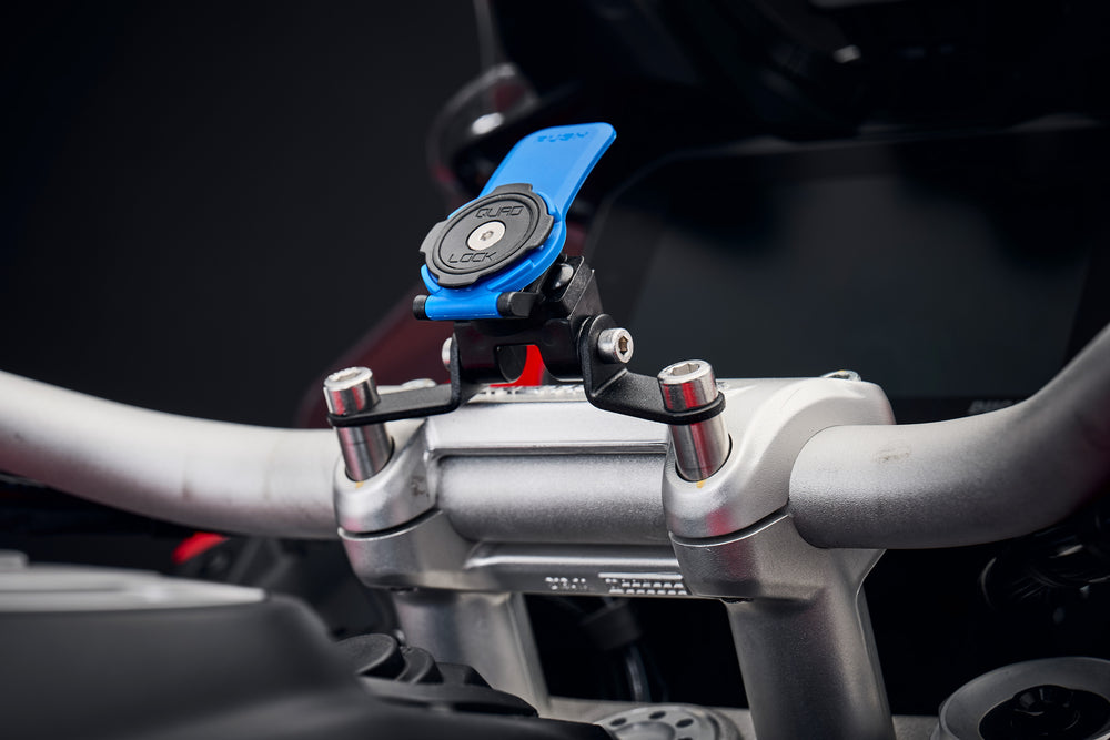 EP Quad Lock Compatible Handlebar Clamp Sat Nav Mount | Ducati ...