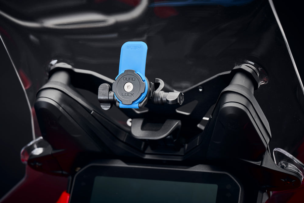 Evotech Quad Lock Sat Nav Mount - Ducati Multistrada V4 (2021+)