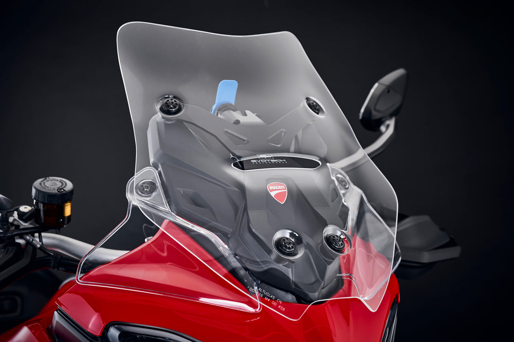 Evotech Quad Lock Compatible Mount - Ducati Multistrada V4 S (2021 - 2024)