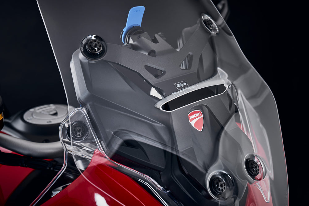 Evotech Quad Lock Sat Nav Mount - Ducati Multistrada V4 (2021+)