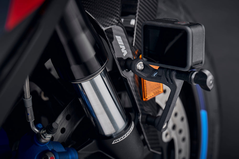 Evotech Action / Safety Camera Front Mudguard Mount - BMW S 1000 RR Motorsport (2019-2022)