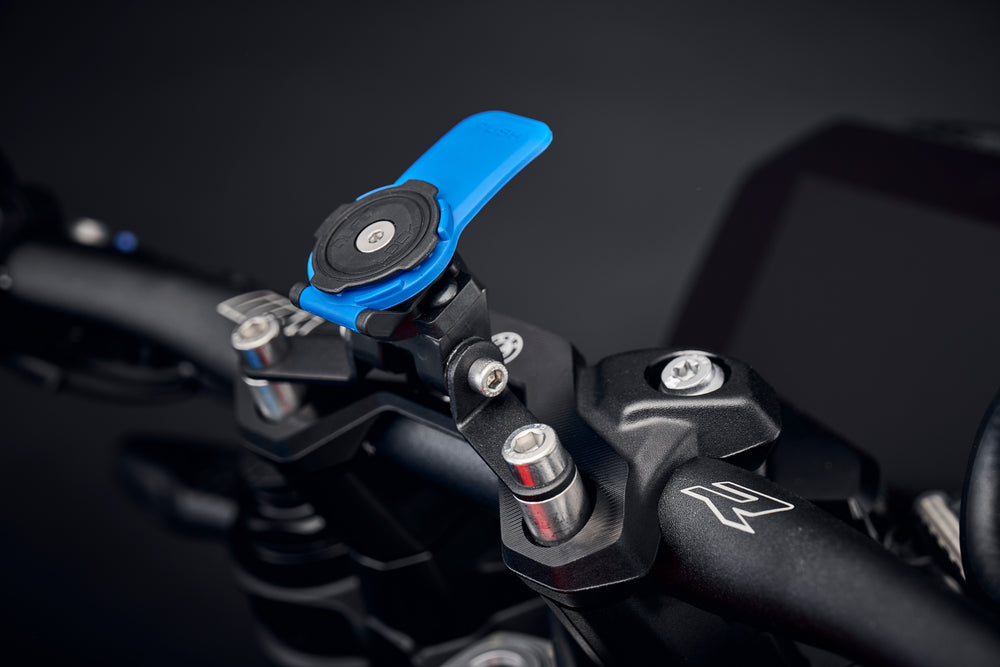 EP Quad Lock Compatible Handlebar Clamp Sat Nav Mount - BMW S 1000 R (2021+)