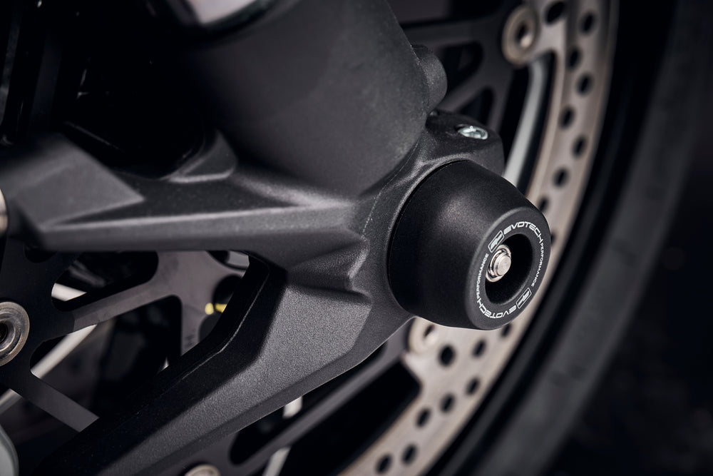 Evotech Front Spindle Bobbins - Ducati Diavel V4 (2023+)