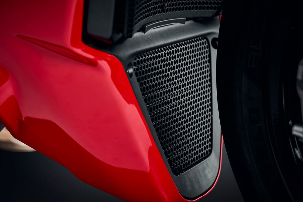 Evotech Ducati Diavel V4 Oil Cooler Guard (2023+)