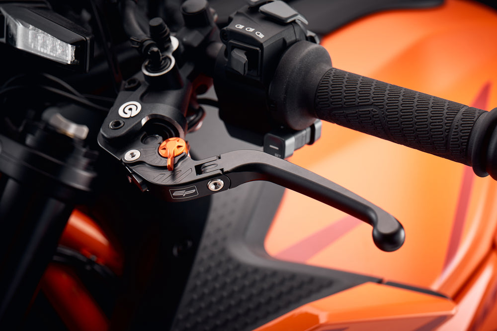 Evotech Evo Folding Clutch and Brake Lever set - KTM 1390 Super Duke R  (2024+)