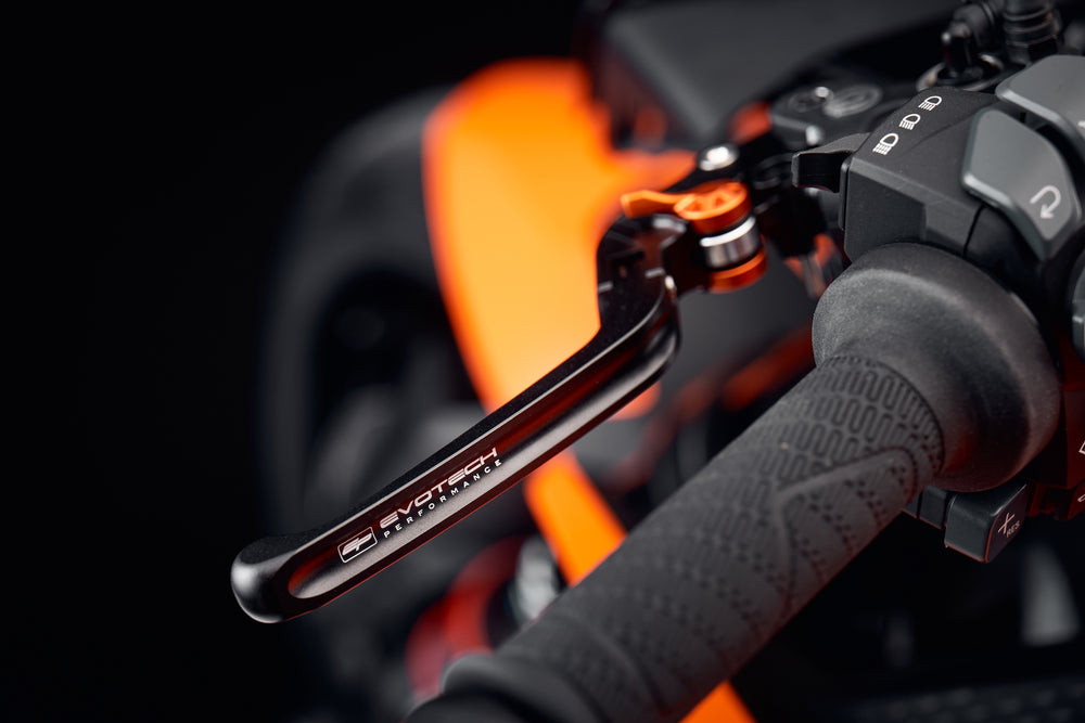 Evotech Evo Folding Clutch and Brake Lever set - KTM 1390 Super Duke R  (2024+)