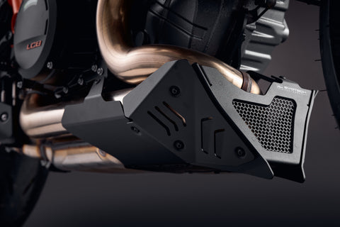 Motorcycle Engine Skid Plate For KTM 1290 Super Duke 2013-2019 - Aluminum Chassis Guard & Belly Pan Protector
