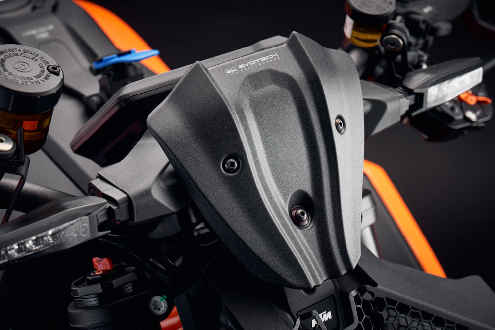 Evotech KTM 1390 Super Duke R Fly Screen (2024+)