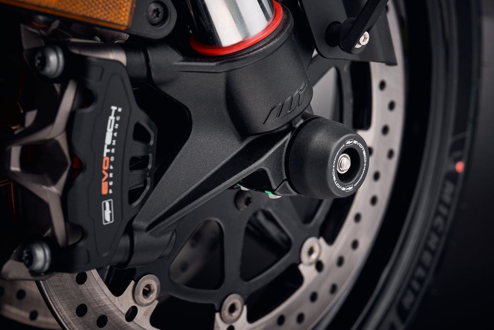 Evotech Front Spindle Bobbins - KTM 1390 Super Duke R (2024+)