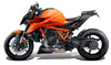 Evotech KTM 1390 Super Duke R Evo Pillion Footpeg Removal Kit (2024+)