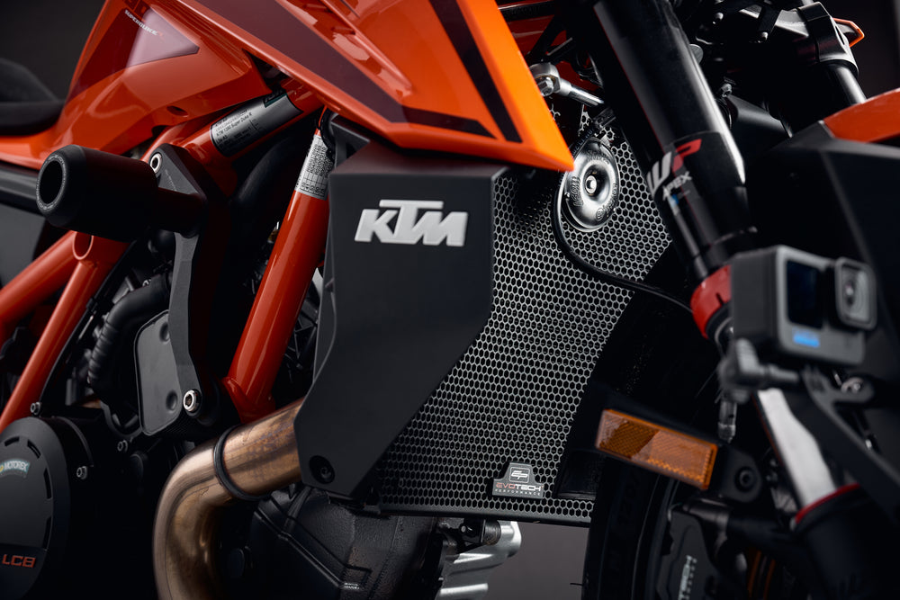 Evotech KTM 1390 Super Duke R Evo Radiator Guard (2024+) – Evotech ...