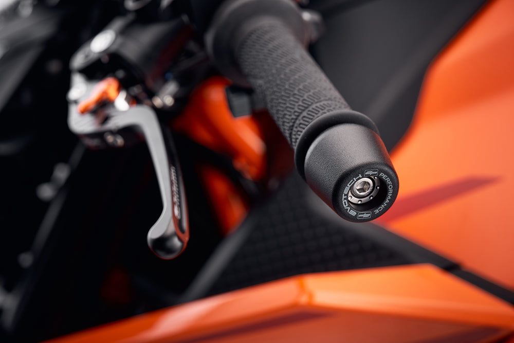 Evotech Bar End Weights (Road) - KTM 1390 Super Duke R (2024+)