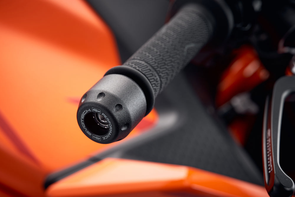 Evotech Bar End Weights (Touring) - KTM 1390 Super Duke R Evo (2024+)