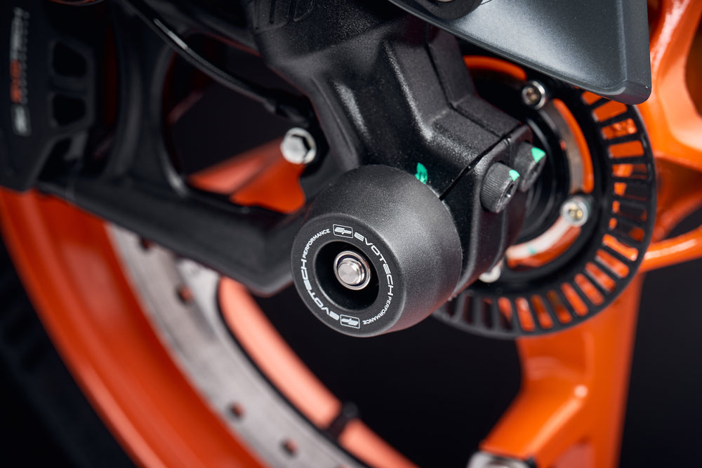 Evotech Front Spindle Bobbins - KTM RC 390 (2022+)