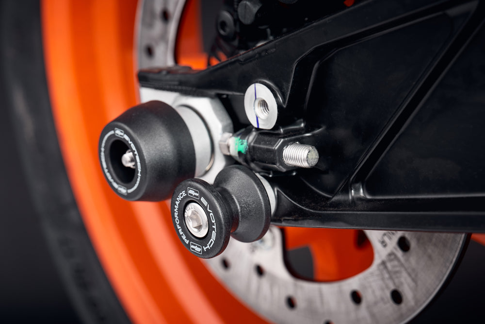 Evotech Paddock Stand Bobbins - KTM 390 Duke (2024+)